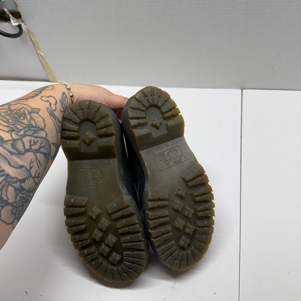 Dr. Marten Made in England Steel Toe Chunky Oxfords - Picture 9 of 9